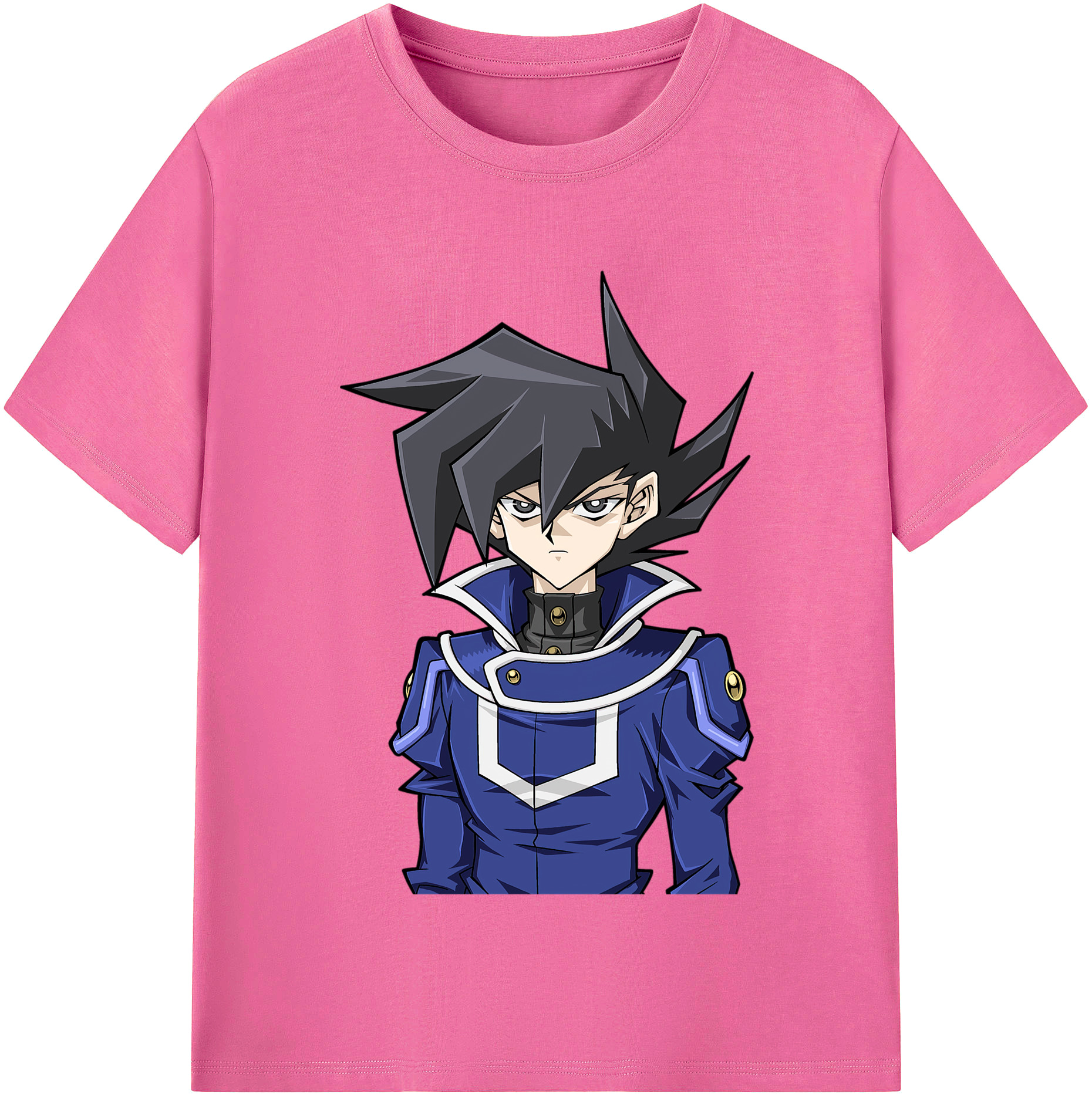 （画像用） 遊☆戯☆王 Yu-Gi-Oh! レディースカジュアルプリントTシャツ（綿100％）